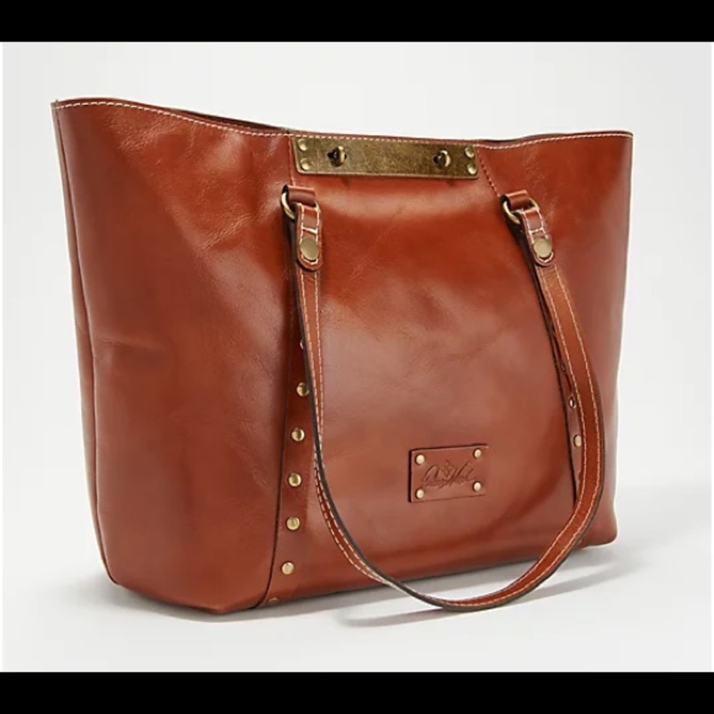Patricia Nash Benvenuto Tote Tan